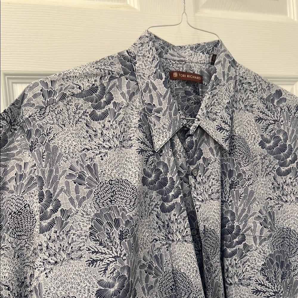 Tori Richard Aloha Shirt